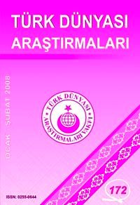 Türk Dünyası Araştırmaları Vakfı Tarih Dergisi Ocak-Şubat 2008 / Sayı 172