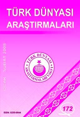 Türk Dünyası Araştırmaları Vakfı Tarih Dergisi Ocak-Şubat 2008 / Sayı 172