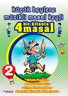 Küçük Beylere Müzikli Masal Keyfi-2 (Cd Ekli)