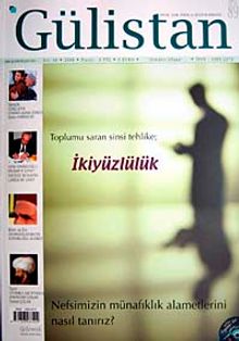 Gülistan/İlim Fikir ve Kültür Dergisi/Yıl:10/Sayı:89 Mayıs 2008