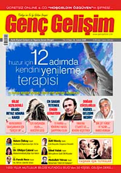 Genç Gelişim Dergisi Yıl:4 Sayı:36 Şubat 2008