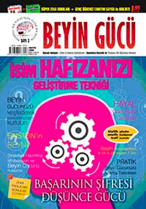 Beyin Gücü Sayı:3 Mayıs 2008