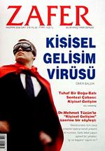 Zafer Bilim Araştırma Dergisi Haziran 2008,Sayı:378 Yıl 32