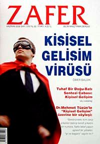 Zafer Bilim Araştırma Dergisi Haziran 2008,Sayı:378 Yıl 32