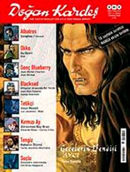 Doğan Kardeş Cilt: 1 Sayı: 6 Temmuz 2008 / Aylık Çizgi Roman Dergisi