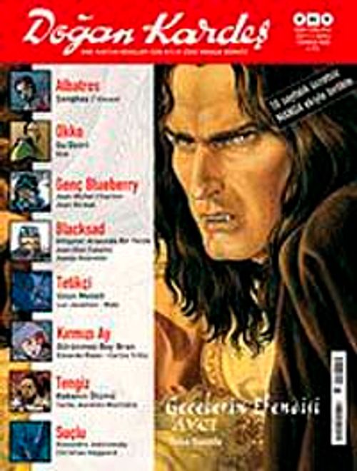 Doğan Kardeş Cilt: 1 Sayı: 6 Temmuz 2008 / Aylık Çizgi Roman Dergisi