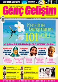 Genç Gelişim Dergisi Yıl:4 Sayı:42 Ağustos 2008