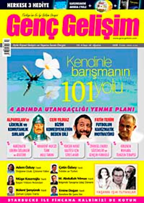 Genç Gelişim Dergisi Yıl:4 Sayı:42 Ağustos 2008