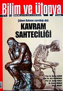Bilim ve Ütopya Aylık Bilim, Kültür ve Politika Dergisi / Sayı:170 / Yıl:14 / Ağustos