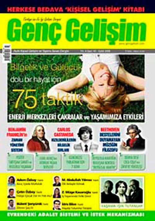 Genç Gelişim Dergisi Yıl:4 Sayı:43 Eylül 2008