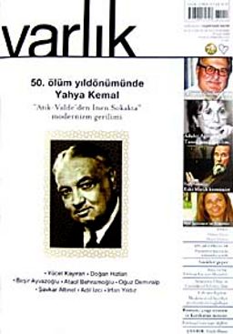 Varlık Aylık Edebiyat ve Kültür Dergisi Eylül 2008