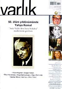Varlık Aylık Edebiyat ve Kültür Dergisi Eylül 2008