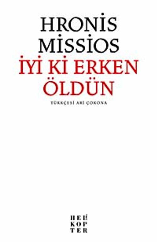İyi ki Erken Öldün