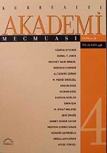 Kubbealtı Akademi Mecmuası Ekim 2008 Yıl:37 Sayı: 148