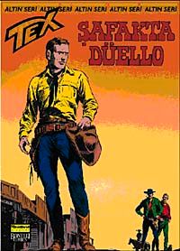 Altın Tex Sayı 59 & Şafakta Düello