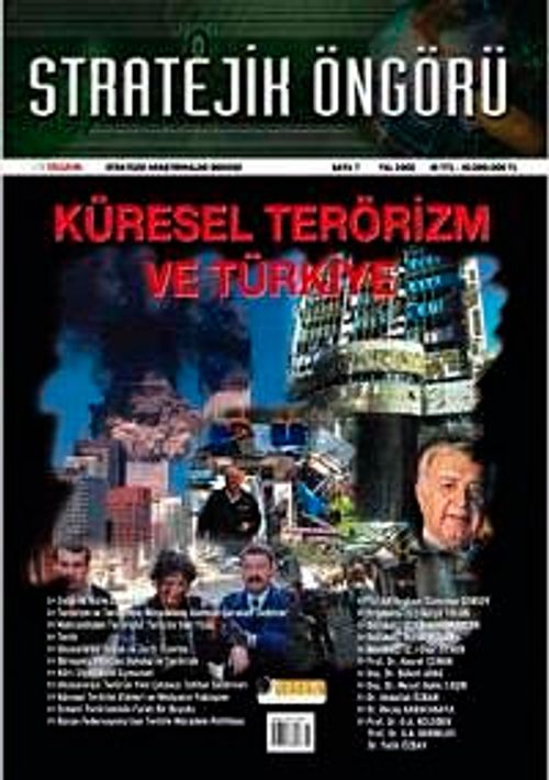 Stratejik Öngörü Dergisi Sayı: 7 / Aralık 2005