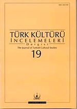Türk Kültürü İncelemeleri Dergisi 19 / 2008