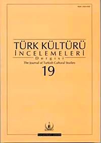 Türk Kültürü İncelemeleri Dergisi 19 / 2008