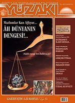 Yüzakı Aylık Edebiyat, Kültür, Sanat, Tarih ve Toplum Dergisi/ Sayı:48 Yıl:5 Şubat 2009