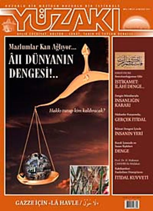Yüzakı Aylık Edebiyat, Kültür, Sanat, Tarih ve Toplum Dergisi/ Sayı:48 Yıl:5 Şubat 2009