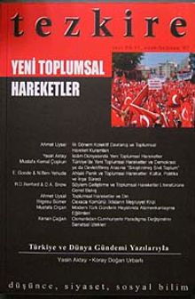 Tezkire Yeni Toplumsal Hareketler / Sayı:46-47 Ocak Haziran 2007