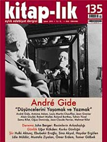 Kitap-lık Sayı: 135 Şubat 2010 / Andre Gide Düşüncelerini Yaşamak ve Yazmak