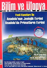 Bilim ve Ütopya Aylık Bilim, Kültür ve Politika Dergisi / Sayı:189