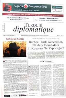 Turque Diplomatique 15 Mart - 15 Nisan 2010