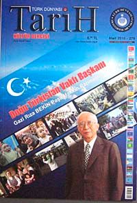 Türk Dünyası Araştırmaları Vakfı Tarih Dergisi Mart 2010 / Sayı: 279