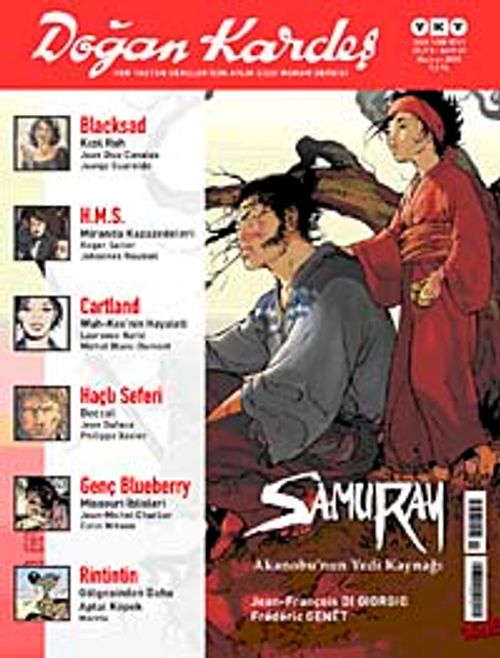 Doğan Kardeş Cilt: 3 Sayı:29 Haziran 2010 / Aylık Çizgi Roman Dergisi