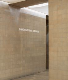 Görünmeyene Bakmak - Maçka Sanat Galerisi’nin 40.Yılı