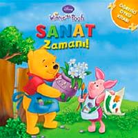 Winnie The Pooh Sanat Zamanı