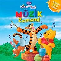 Winnie The Pooh Müzik Zamanı