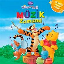 Winnie The Pooh Müzik Zamanı