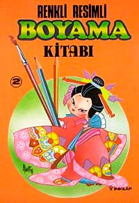 Renkli Resimli Boyama Kitabı-2