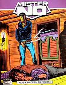 Mister No Klasik Maceralar Dizisi Sayı:13