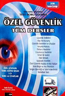 Özel Güvenlik Tüm Dersler