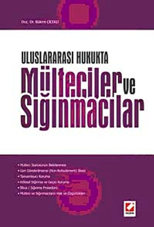Uluslararası Hukukta Mülteciler ve Sığınmacılar
