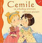 Cemile ve Arkadaşı Prenses Elbisesi Giyiyor