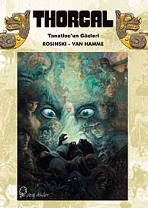 Thorgal - Tanatloc'un Gözleri