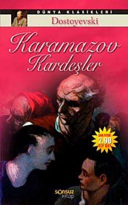 Karamazov Kardeşler (Cep Boy)