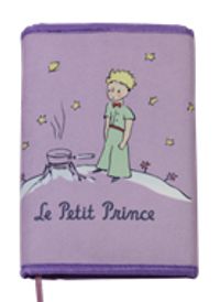 Kitap Kılıfı (Renkli Baskılı Kumaş - Mor) (KPR611)