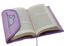 Kitap Kılıfı (Renkli Baskılı Kumaş - Mor) (KPR611)</span>