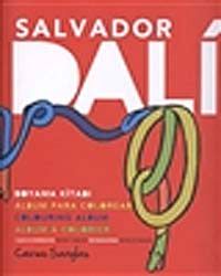 Salvador Dalinin Boyama Kitabı