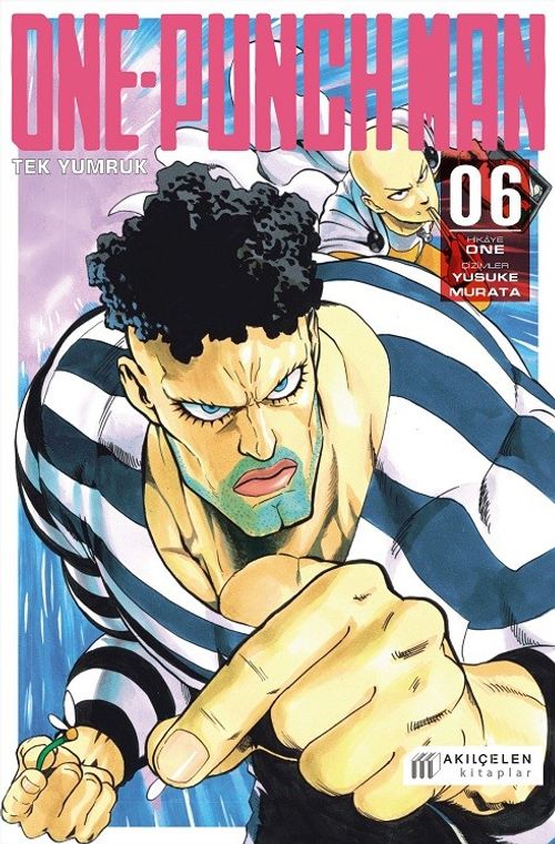 One-Punch Man / Tek Yumruk 6