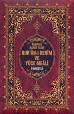 Kur'an-ı Kerim ve Yüce Meali (Orta Boy-Fihristli