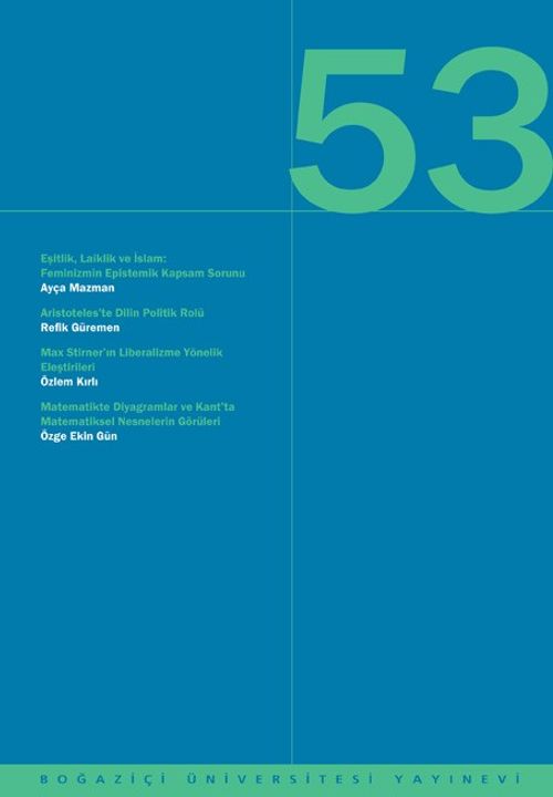 Felsefe Tartışmaları 53