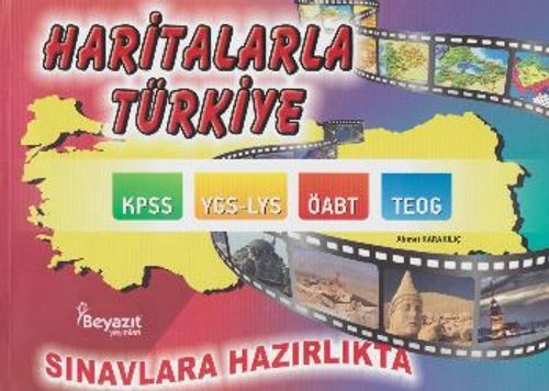 Haritalarla Türkiye (Açıklamalı)