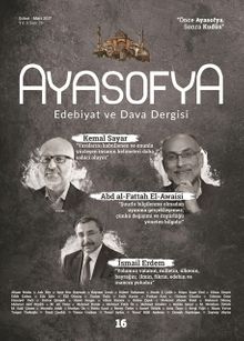 Ayasofya Dergisi Sayı 16