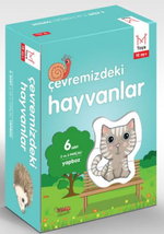 Çevremizdeki Hayvanlar / Bebek Yapboz